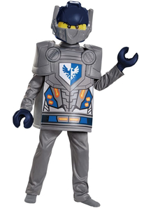 Clay Costume For Children From Nexo Knights