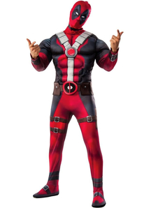 Deadpool Costume For Adults