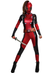 Deadpool Woman Costume