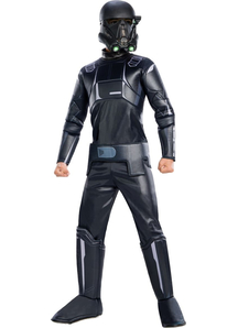 Death Trooper Child Costume