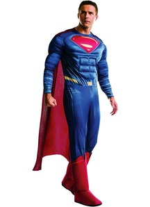 Deluxe Superman Adult Costume - 21275