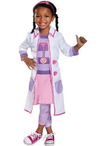 Doctor Mcstuffins Costume Child