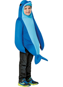 Dolphin Child Costume 2