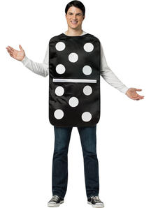 Domino Adult Costume