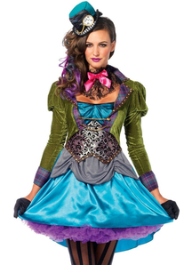 Female Mad Hatter Costume