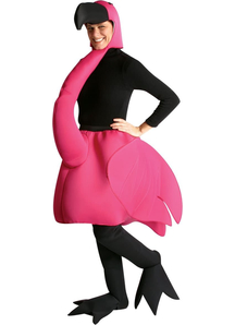 Flamingo Adult Costume