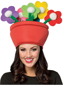 Flower Pot Headpiece