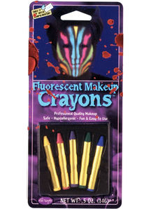 Fluorescent Make UP Crayons