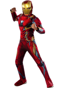 Irom Man Civil War Costume
