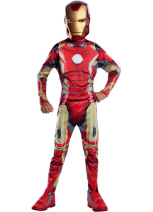 Iron Man Age Of Ultron Child Costume