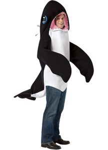 Killer Whale Adult Costume 2