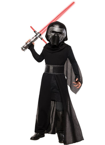 Kylo Ren Deluxe Child Costume From Star Wars