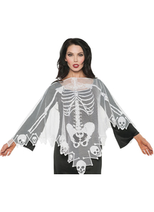 Lace Poncho Skeleton
