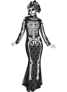 Lacy Bones Adult Costume