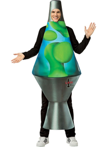 Lava Lamp Adult Costume