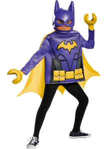 Lego Batgirl Child Costume