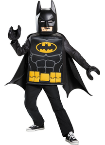 Lego Batman Child Costume