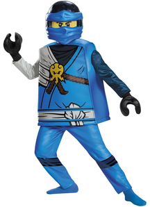 Lego Ninjago Jay Costume For Children