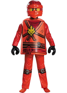 Lego Ninjago Kai Costume For Children