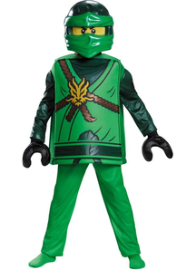 Lego Ninjago Lloyd Costume For Children