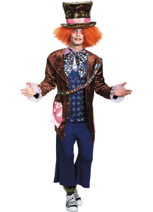 Mad Hatter Costume