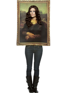 Mona Lisa Adult Costume
