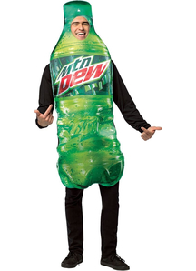 Mountain Dew Adult Costume