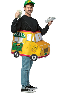 Mr Taco Adult Costume