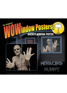 Mummy Window Posters