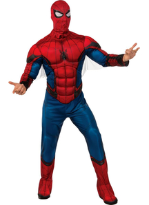 New Spiderman Adult Costume