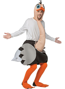 Ostrich Adult Costume