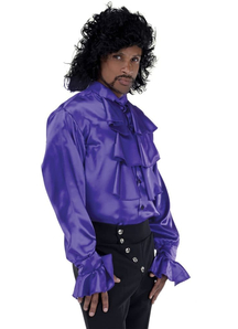 Pirate Shirt Purple Adult