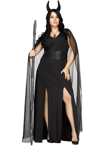 Queen Of The Evil Adult Costume - 20806