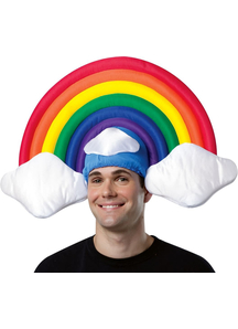 Rainbow Hat