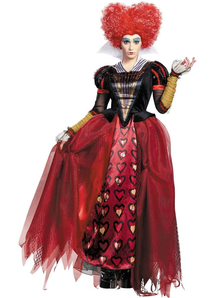 Red Queen Costume For Adults