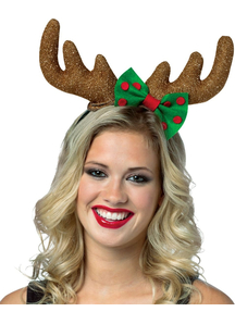 Reindeer Antlers Headband