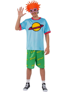 Rugrats Chuckie Adult Costume