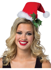 Santa Hat Headband