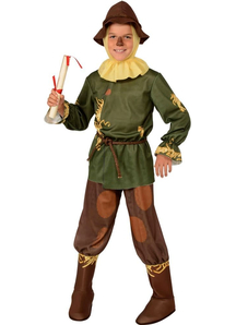 Scarecrow Child Costume From Wizard Of Oz