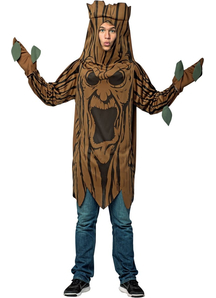 Scary Tree Adult Costume