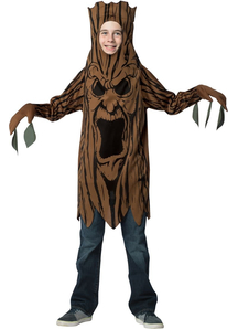 Scary Tree Teen Costume