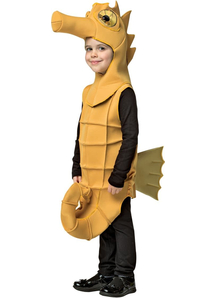 Seahorse Child Costume