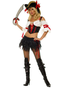 Sexy Pirate Girl Adult Costume