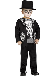Skeleton King Child Costume