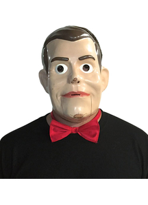 Slappy the Dummy Mask and bow-tie