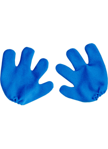 Smurf Mittens Adult