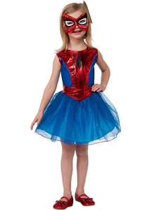 Spidergirl Kids Costume