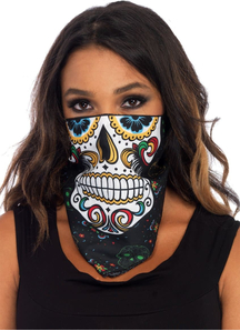 Sugar Skull Bandana