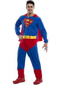 Superman Standart Costume For Adults