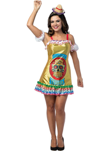 Tequilla Female Costume